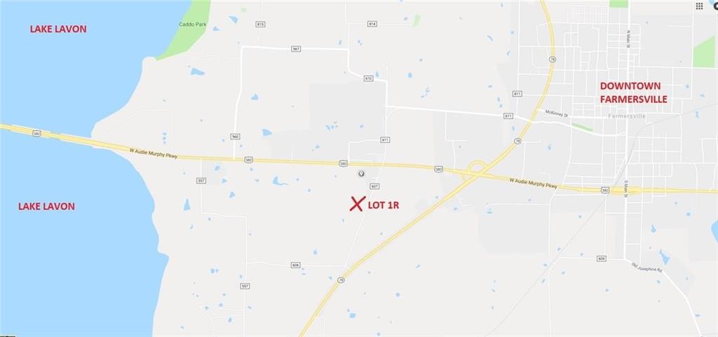 Farmersville Market Center - Land