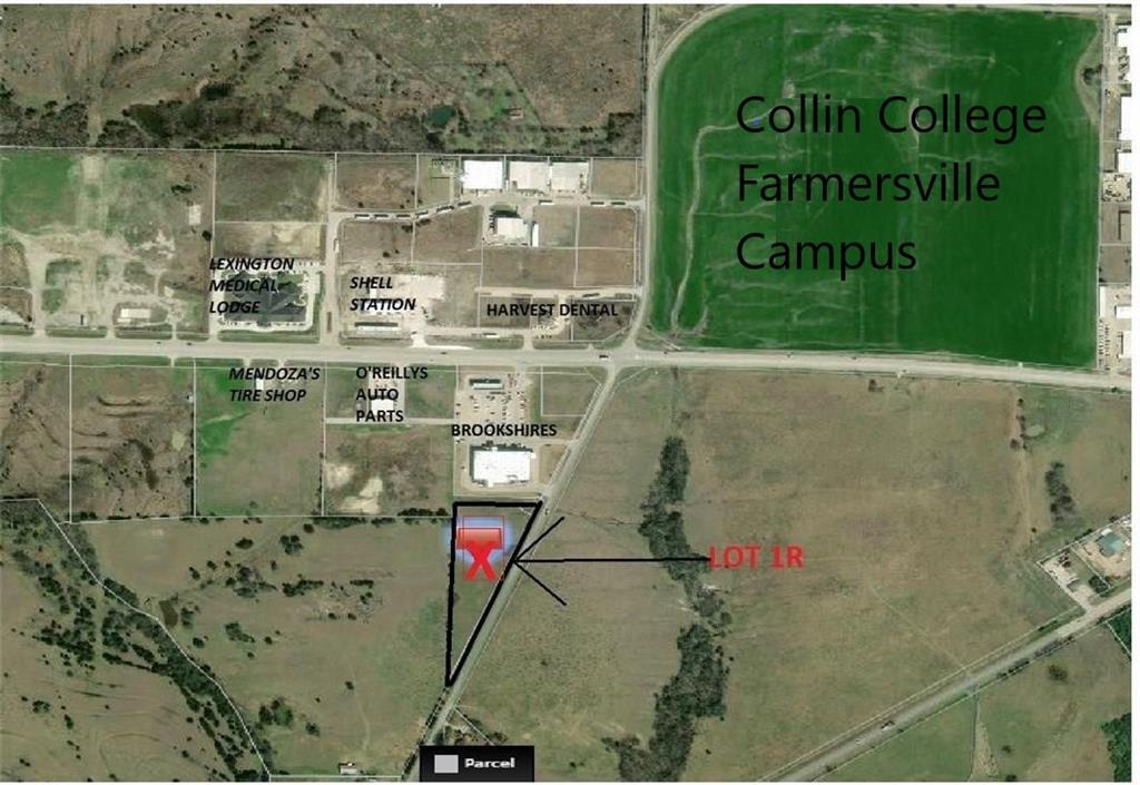 Farmersville Market Center - Land