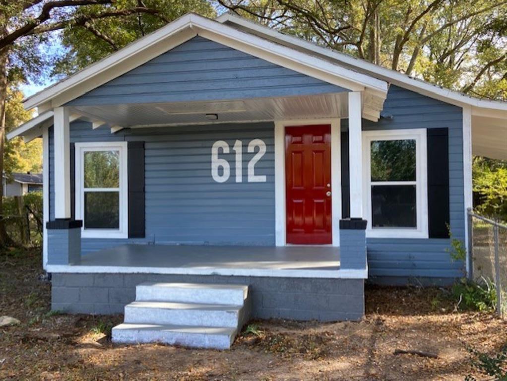 New Year - New Home!  This adorable house could be just the one for you!  Completely remodeled with new HVAC, new Roof, new Everything!  The cutie has 3 bedrooms and 2 full baths.  The laundry room is just outside the back door but under a covered area.  There is a storage room or workshop in the backyard.  The front yard is fenced and the back is partially fenced.  Make an appointment today, before this one gets away!