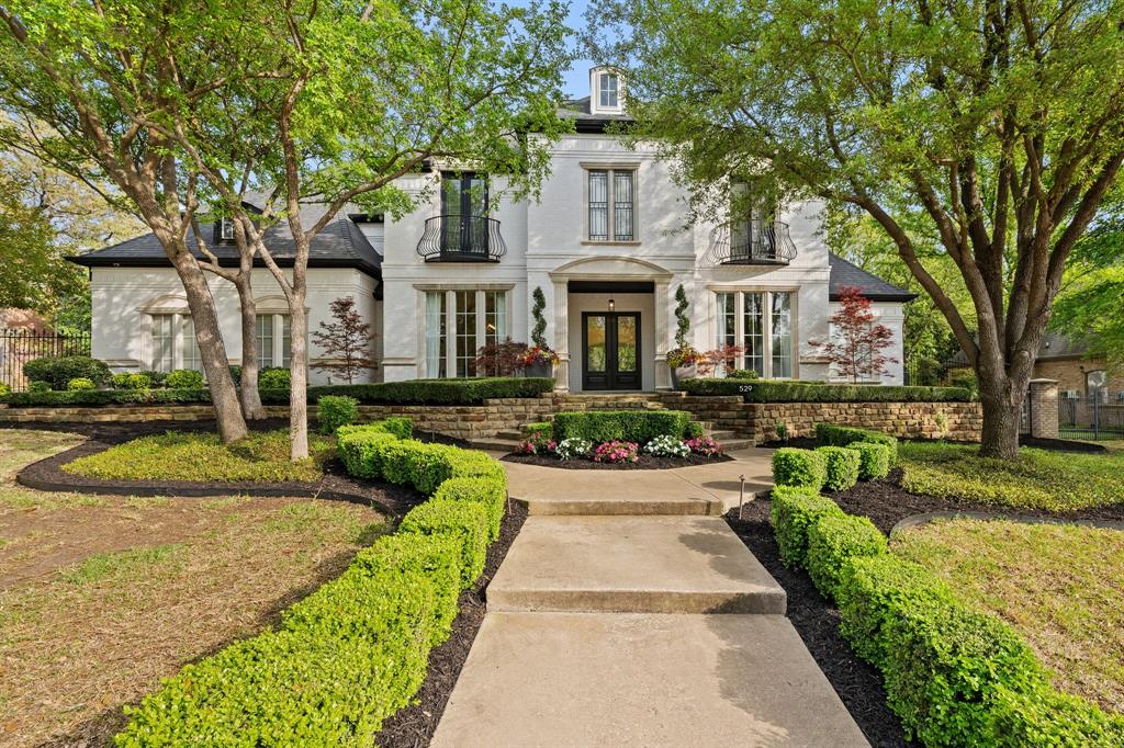 Nestled just north of Hwy 114 in one of Southlake’s most coveted neighborhoods Kirkwood Hollow, this exquisite home has been beautifully updated to meet today’s most discerning tastes. Situated on a generous lot, it offers a grand entry, grand windows, soaring ceilings, and a thoughtfully designed floor plan offering 6266 sq ft of spacious living with 5 Bedrooms, 3 living areas, Media Room, and 4 Car Garage. The stunning kitchen, luxurious primary suite, and multiple entertaining spaces—both indoors and out—make this home an absolute dream! Conveniently located near top-rated Carroll ISD schools, premier shopping, and dining. Stay tuned for more details on this incredible opportunity own a timeless Southlake property!