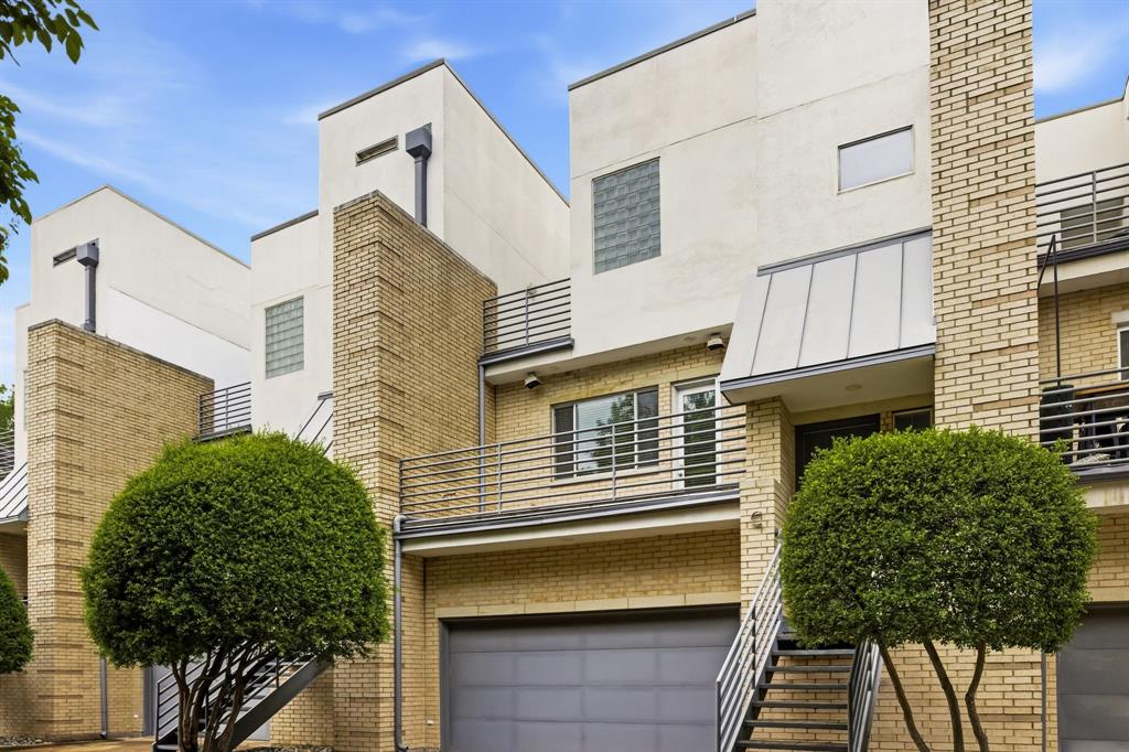 Nestled in the prestigious South Oak Lawn-Highland Park enclave, this expansive executive townhome offers a sophisticated retreat defined by voluminous scale and exceptional outdoor amenities. A rare find in the urban core, the residence is distinguished by a substantial private yard and multiple terraces that seamlessly blend indoor comfort with an alfresco lifestyle. The interiors are bathed in natural light, where soaring ceilings and museum-finish aesthetics create an airy, gallery-like atmosphere. At the heart of the home, a gourmet chef’s kitchen serves as a centerpiece for entertaining, featuring a substantial center island, premium gas appliances, and a private breakfast balcony.

The sanctuary-inspired primary suite occupies a dedicated wing, anchored by a wall of windows that frame tranquil views. This retreat is complemented by a generous boutique-style walk-in closet and a spa-caliber bath featuring a deep soaking jacuzzi tub and a separate glass-enclosed shower. With two additional spacious bedrooms and multiple living areas, the floor plan provides effortless flexibility for a home study or guest quarters. Notable for its remarkably low HOA and prime location, this residence offers unrivaled access to the Katy Trail, the luxury boutiques of Knox Street, and the vibrant culinary scene of Uptown. Complete with an attached two-car garage and meticulously maintained finishes, this is a rare opportunity to secure a high-design home where urban convenience meets residential serenity.
