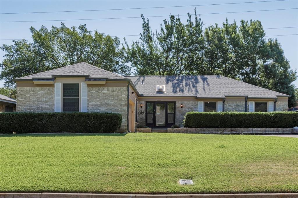 Where Everyday Living Feels Like a Retreat — No HOA, All Heart
Some homes have a feel the moment you pull in — this is one of them. Welcome to 2805 Hedgeway Dr, a beautifully maintained 3-bed, 2-bath, 2-car garage gem in an established West Arlington neighborhood, with NO HOA and no detail overlooked. sprinkle system. 
A well-manicured yard sets the tone before you even reach the door. Inside, warm living spaces are anchored by a cozy fireplace — made for slow mornings and long evenings. The updated kitchen is ready for real life: entertaining, everyday meals, and everything in between.
But the true showstopper is the backyard. French doors lead from the living area to an enclosed rear patio with its own fireplace — a true three-season retreat for movie nights or entertaining, rain or shine. Beyond it, a private oasis awaits complete with a greenhouse for the gardener or hobbyist. And out front, a second enclosed patio offers a cozy nook for morning coffee.
This is a home that was clearly loved — and it shows. Parks & Outdoor Recreation

River Legacy Park & Nature Center — 1,300 acres along the Trinity River with 8 miles of paved hike-and-bike trails, a 10-mile mountain bike trail, canoe 
Lake Arlington —  just minutes away,
Lake Arlington Golf Course — classic 18-hole, par-71 
Meadowbrook Park Golf Course — Arlington's oldest golf course, also home to the city's first FootGolf course
AT&T Stadium — home of the Dallas Cowboys
Choctaw Stadium (Globe Life Field) — home of the Texas Rangers
Six Flags Over Texas & Six Flags Hurricane Harbor — thrills and water park fun
Texas Live! — dining, live music, and entertainment hub Esports Stadium Arlington & Expo Center
University of Texas at Arlington (UTA) — including the UTA Planetarium National Medal of Honor Museum
International Bowling Museum & Hall of Fame Top O' Hill Terrace — historic site with guided tours Local Favorites & Everyday Convenience Division Brewing — local craft brewery