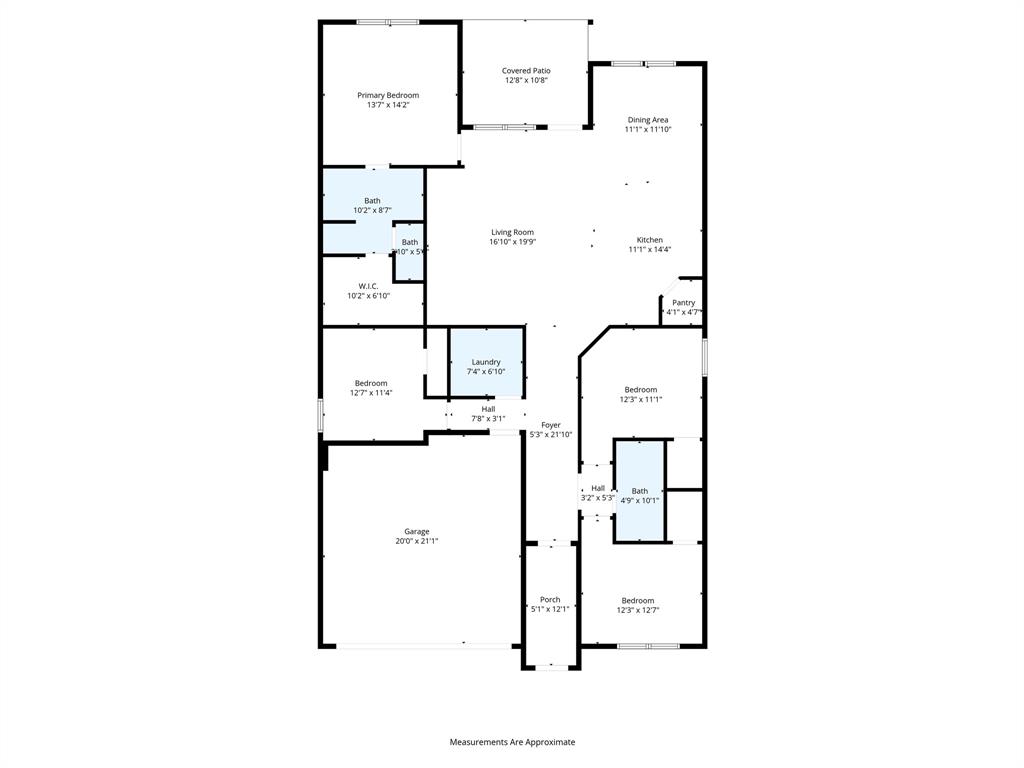 Trailstone Ph 1 - Residential