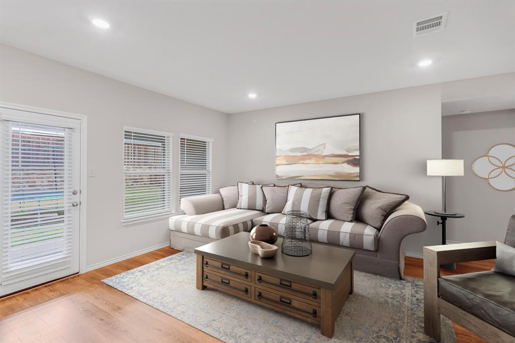 This stunning home in the highly sought after Windmill Farms neighborhood was built in 2020. It features four bedrooms and two bathrooms with a large open floorplan. The kitchen island overlooks the family room and features an eat - in kitchen and walk in pantry. The large primary suite is a sanctuary, with an en-suite bathroom with a walk in closet. This home is perfect for holiday gatherings and many years of making memories!