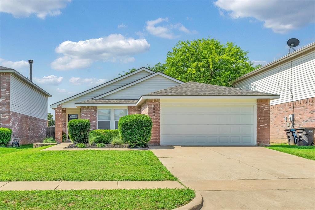!!OPEN HOUSE!! Saturday, July 25th 1-3pm! Welcome to 3883 Fox Run Drive—a beautifully updated, move-in ready home that perfectly blends modern style with everyday comfort! From the moment you walk through the front door, you'll be greeted by fresh interior paint and gorgeous new flooring that creates a bright, inviting atmosphere throughout. The heart of the home is the stunning, updated kitchen featuring elegant marble countertops, stainless steel appliances, and plenty of space to prepare meals, entertain guests, or gather with family. Designed with both style and peace of mind in mind, this home also boasts a **brand-new roof with a transferable warranty** and a **2-year-old water heater**, allowing you to enjoy your new home with confidence. Every update has been thoughtfully completed so you can simply unpack and start making memories. Step outside and enjoy all the amenities this welcoming community has to offer, including a neighborhood pool and playground—perfect for cooling off on warm Texas days, spending time with friends and neighbors, or enjoying family fun just minutes from your front door. Whether you're a first-time homebuyer or searching for your next home, 3883 Fox Run Drive offers the perfect combination of modern updates, low-maintenance living, and community amenities. Schedule your private showing today!
