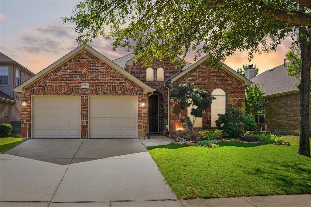 Discover a rare opportunity to own a 3-bedroom home in the highly sought-after Lantana community, one of the area's premier master-planned neighborhoods. This meticulously maintained residence offers an exceptional blend of comfort, style, and community living.

Inside, you'll find warm wood flooring, complemented by granite countertops and stainless steel appliances that give the kitchen a clean, timeless appeal. Every detail reflects the care and pride of ownership that has kept this home in exceptional condition.

The oversized garage, complete with insulated doors, provides generous space for vehicles, storage, and hobbies alike, adding both practicality and year-round comfort to daily life.

Step outside to a beautifully landscaped backyard, offering a private retreat perfect for relaxing or entertaining. Beyond your doorstep, enjoy everything that makes Lantana one of Denton County's most beloved communities. Residents enjoy access to resort-style amenities including multiple community centers, sparkling pools, a state-of-the-art fitness center, pickleball and basketball courts, and an extensive network of walking and biking trails winding through lush greenbelts and scenic lakes. Whether you prefer an active lifestyle or a quiet evening stroll, there is something here for everyone.

Located with convenient access to Denton, Flower Mound, and the greater DFW area, and served by highly regarded Denton ISD schools, Lantana offers a true sense of community with all the conveniences of modern suburban living. With immediate occupancy available, this is your chance to move right in and start enjoying everything this exceptional neighborhood has to offer.