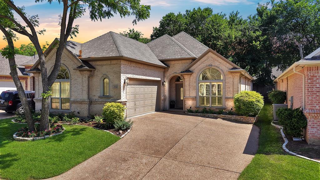 Tucked inside the exclusive gated community of The Manors of Channing Park, this beautifully updated home blends timeless elegance with lock-and-leave convenience in an unbeatable location. Ideally situated in the heart of Arlington, you’re just minutes from premier shopping, dining, entertainment, AT&T Stadium, Globe Life Field, Texas Live!, and convenient access to major highways for an easy commute throughout DFW.
 
Inside, the home showcases extensive updates and elevated design throughout — including a stunning remodeled kitchen, beautifully renovated bathrooms, updated finishes, and sophisticated touches at every turn. The spacious layout offers both comfort and functionality with generous living spaces, abundant natural light, and seamless flow for everyday living and entertaining.
 
Enjoy low-maintenance living in one of Arlington’s most desirable gated communities while experiencing the perfect blend of luxury, style, and convenience.