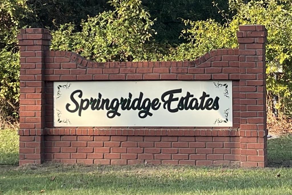 Spring Ridge Estates - Land