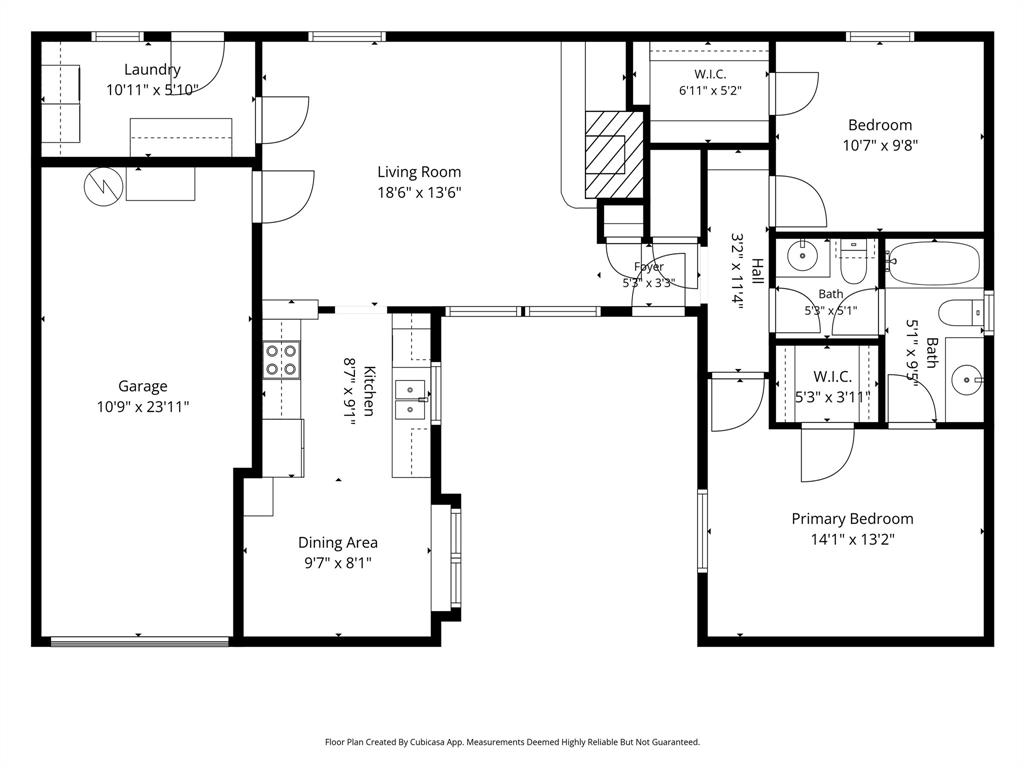 Cole O D Sub - Residential