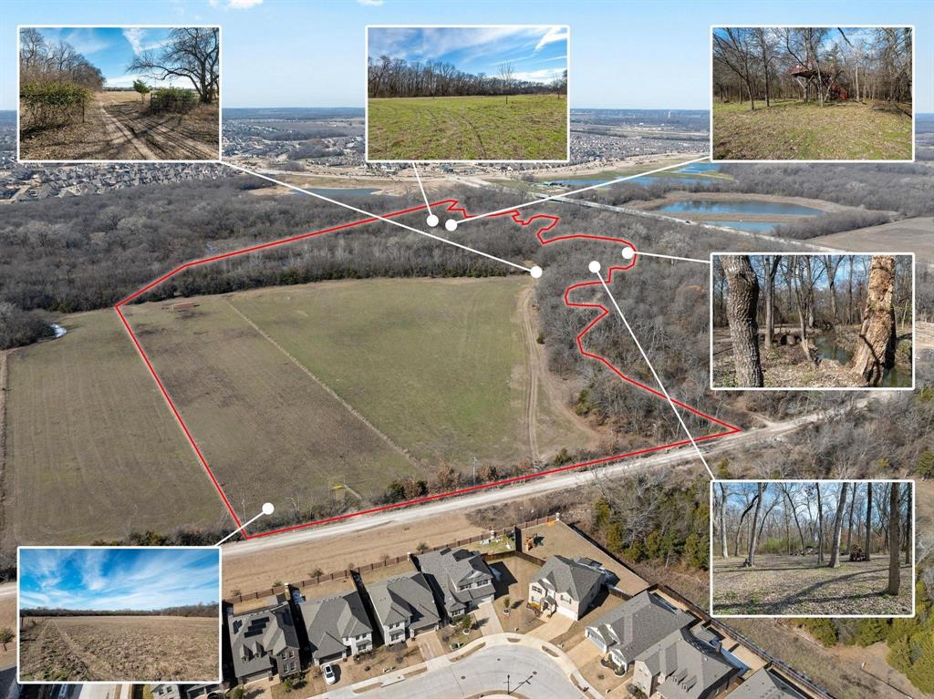 29.31 COMBINED TOTAL ACRES located in Melissa Tx, Collin County on CR 277 aka Telephone Rd. This property is unzoned and has a combination of level building area for Development of Single Family homes or a Multi Family Complex and offers seclusion by the wooded area that backs up to the North Fork of the Trinity River. Exponential growth in Melissa Tx, combined with the beautiful custom homes that surround this area make the investment in North Texas worth while. This property has 3 individual, yet separate owners, ALL 3 must contract together and close together. WILL NOT sell individually. Tract 73 has a well in place, will need well pump and pumphouse. Covenants state an HOA however it is not active or enforced. Three tracts being Tract 76 is R629400307601, Tract 16 is R629400301601 & Tract 73 is R629400307301 on the CAD. Property is Located approx 1 mile West of Hwy 75 from the Melissa Rd exit and approx 2 miles from Buc-ee's. Combo lock at pipe gated entrance. See showing instructions. Address are as follows 5215 CR 277 & 5285 CR 277 with 3rd tract being TBD.