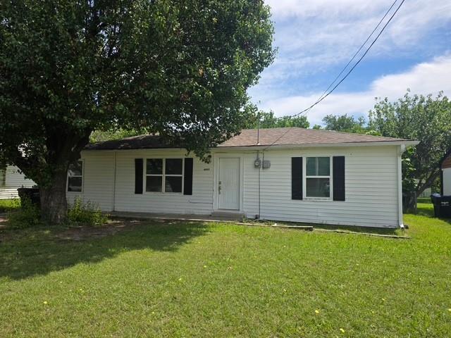Charming 3-bedroom home in a rapidly developing Greenville neighborhood! Located at 6005 Colorado Street, this property offers around 1,200 sq ft of living space on a generous 9,000+ sq ft lot. The home features granite countertops, an electric stove, and washer and dryer connections conveniently located in the kitchen. The converted garage provides a spacious primary bedroom or bonus room, giving you flexible options for living, working, or additional rental income. The home has been successfully used as an income-producing property, with previous rents at over $1,400 per month. The large, fenced yard with chain-link fencing offers plenty of room for pets, outdoor activities, or future improvements. It presents a great opportunity for investors or buyers looking to add value. Built in 1975, the property sits in an area experiencing exciting growth, with many new homes being built nearby—a strong indicator of rising demand and future appreciation. The high school is within walking distance, and the location provides quick access to shopping, restaurants, the hospital, and major conveniences. A solid investment or starter home in an unbeatable location—don’t miss this opportunity! Seller will NOT finance. Home next door is for sale as well. Same layout. MLS #21138590