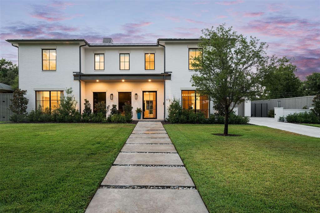 Experience comfort and luxury in this 6-bedroom home completed in 2023 in coveted Preston Hollow. Newly added pool, pickleball court, turfed yard, window treatments and $50K worth of AV equipment make 6731 Tulip better than new. The light-filled floor plan is highlighted by a gourmet kitchen with Wolf-Subzero appliances & built-in Miele espresso maker, temp-controlled wine room, dining room with grass cloth walls and a lacquered study. The first-floor, spa-like owner's suite enjoys pool views. Guest suite doubles as pool bath, opening to the power-screened covered patio to complete the first floor. Upstairs, find a game room, gym and 4 en suite bedrooms. Oversized utility (with 2 full-sized sets of washers and dryers and extra fridge), 
3-car garage and gated driveway combine form with function. High-end finishes include Marvin windows, Visual Comfort lighting, Walker Zanger tile & Emtek hardware. Just 3 blocks from St. Mark's School and near other top-rated schools, shops and restaurants.