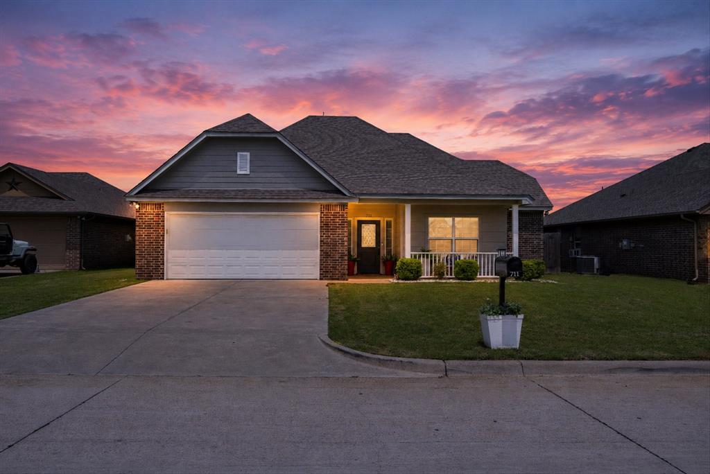 Move-in ready and full of natural light, this charming 3-bedroom, 2-bath home offers an open-concept layout and an unbeatable location in Tolar's desirable Parkview Place neighborhood. Offering 1,693 square feet of thoughtfully designed living space, this home combines comfort, functionality, and small-town charm. The open-concept floor plan features stained concrete floors and a spacious living area that flows seamlessly into the dining room and kitchen. Granite countertops, stained cabinetry, stainless steel appliances, and ample workspace make the kitchen ideal for both everyday living and entertaining. The primary suite is a standout feature, offering a spacious bedroom, large walk-in shower, and oversized walk-in closet. Two additional bedrooms and a full bath provide flexibility for family, guests, or a home office. Outside, you'll find a fenced backyard with plenty of space for pets, play, or outdoor gatherings, along with a welcoming covered front porch that's perfect for enjoying your morning coffee or winding down in the evening. A two-car garage and sought-after Tolar ISD location add to the home's appeal. Situated on a quiet cul-de-sac, this home offers the kind of neighborhood setting that's becoming harder to find. With limited traffic and a strong sense of community, it's the perfect place for evening walks, kids riding bikes, and enjoying a slower pace of life while still being conveniently located near everything Tolar has to offer. Don't miss your opportunity to own this wonderful home in one of Tolar's most loved neighborhoods.