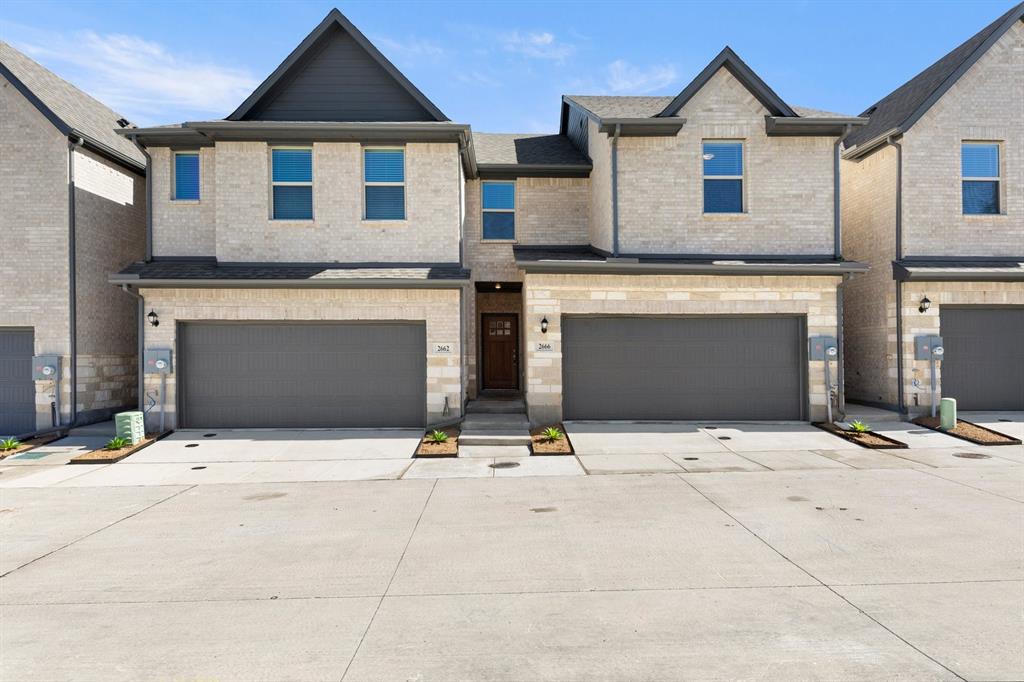 MLS# 21340966 - Built by Impression Homes - October 2026 completion ~ The Opal at Sereno Oaks spans 1,975 square feet of two - story open - concept living, with 3 bedrooms, 2.5 bathrooms, a loft, and a 2 - car garage. A spacious family room flows into the dining area and a modern kitchen built around a large center island and walk - in pantry. The primary bedroom is set at the rear of the second floor with a spa - inspired bath and oversized walk - in closet. Secondary bedrooms and a loft are on the second floor. A covered backyard patio rounds out the floor plan. *Representative Image – Features, colors & specifications may differ per home
