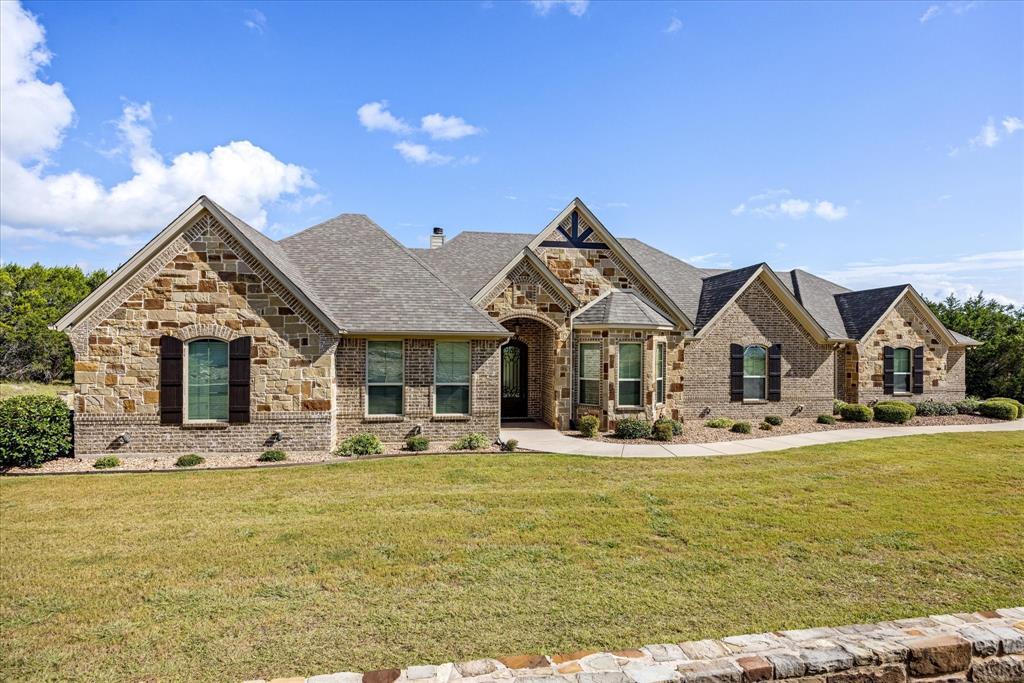 The search is over—your forever home just hit the market!

This exceptional Couto Home is a must see! Perfectly situated on over two beautifully maintained acres, offering the ideal blend of luxury, space, and privacy. From the moment you arrive, you'll notice the quality craftsmanship and thoughtful updates that make this home turn-key.

Inside, you'll be met with an open concept featuring coffered ceilings, fresh paint throughout the entire home, an updated kitchen with new lighting and quartz countertops designed for both everyday living and entertaining. Not to mention, stunning new epoxy flooring in the 3 car garage that adds a clean, modern touch. Every improvement has been carefully selected to enhance both style and functionality.

Step outside to your own private retreat featuring a newly upgraded pool deck that includes gorgeous Limestone overlay, perfect for relaxing or hosting unforgettable gatherings. The brand-new basketball court adds even more outdoor enjoyment, giving family and guests a space to play and make lasting memories.

With over two acres providing endless possibilities and countless recent upgrades throughout, this property offers the perfect combination of elegance, comfort, and room to roam. There are simply too many improvements to list—you'll have to come see it for yourself to truly appreciate everything this incredible home has to offer.