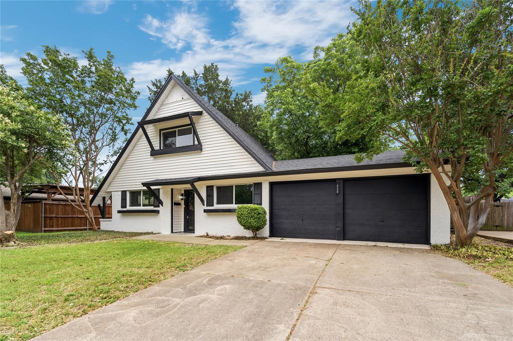 Fully renovated contemporary home in the heart of Burleson! This 1,454 SF property features high-quality hardwood flooring, modern fixtures, an elegant open layout, and abundant natural light throughout. The completely updated kitchen includes modern cabinetry, quartz countertops, marble backsplash, and upgraded finishes. Bathrooms have been fully remodeled with designer tile and contemporary touches. Additional upgrades include brand new windows, new roof, updated plumbing fixtures, and an epoxy-finished garage floor. Spacious backyard with storage shed. Located in an established neighborhood near shopping, restaurants, schools, parks, and major commuting routes.