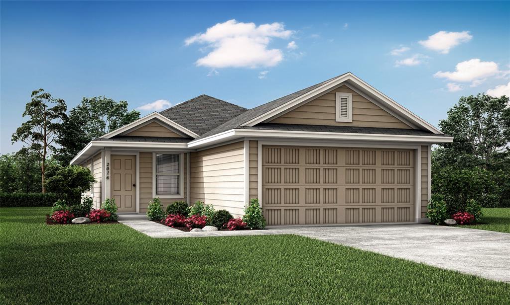 Lennar Preserve at Honey Creek - Chestnut Floorplan -  This single-story home has a classic layout with everything a growing family needs. The open living area includes a family room, dining area and modern kitchen which has a door to the backyard. Three bedrooms connect to the living area, including the owner’s suite, which has a private bathroom and walk-in closet.THIS IS COMPLETE AUGUST 2024!

Prices and features may vary and are subject to change. Photos are for illustrative purposes only.