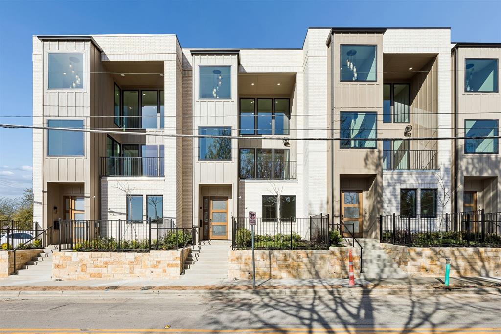 Introducing The Church Street Collection—a rare opportunity to acquire one, two, or all three newly constructed luxury residence in the heart of Historic Downtown McKinney. Purposefully designed with four private ensuite bedrooms, premium finishes, attached two-car garages, and walkable access to award-winning dining, boutique shopping, entertainment, and year round events, these exceptional properties offer remarkable flexibility for investors and owner-users alike. Located within the Town Edge zoning district, the properties present potential opportunities for luxury short term rentals, executive housing, boutique office use, or premium residential ownership, subject to applicable zoning and local regulations. Comparable adjacent luxury short-term rental accommodations have demonstrated strong nightly rates, highlighting the area's appeal as a premier hospitality destination. Available individually or as a boutique hospitality portfolio, The Church Street Collection represents a unique opportunity to invest in one of North Texas' most desirable and walkable historic downtowns. Rarely does new construction of this caliber become available in such a prime location. See units 114 and 122 for bundle. MLS Price is for 118 only. See supplements of additional information and substantiated income.
