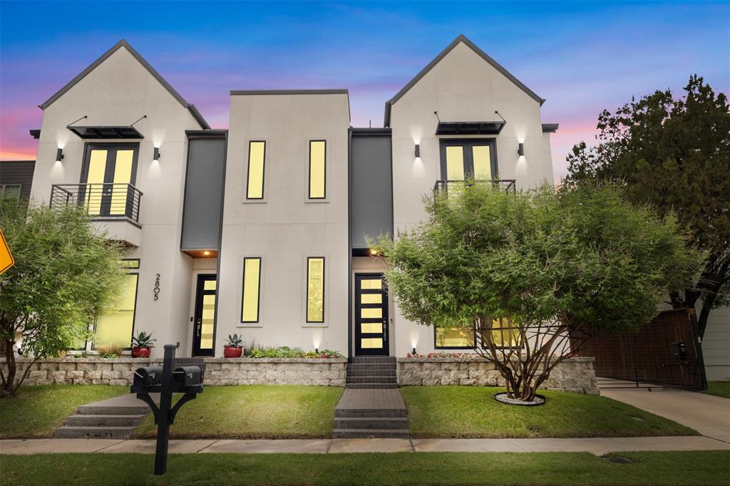 Welcome to this beautifully designed townhome featuring a private gated entry, offering a refined blend of comfort and modern elegance. This thoughtfully crafted residence showcases an open-concept layout filled with natural light, soaring ceilings, and upscale finishes throughout. The main living area flows seamlessly into a stylish kitchen, perfect for both everyday living and entertaining. A dedicated office provides an ideal space for remote work or creative pursuits, while the spacious game room offers versatility for relaxation or hosting guests. On the third floor, enjoy a private balcony—an inviting retreat to unwind and take in sweeping views of the Fort Worth skyline, where city lights create a stunning backdrop in the evenings. Each level is designed with both functionality and sophistication in mind, creating a well-balanced living experience. Conveniently located near shopping, dining, and cultural attractions, this home offers the perfect blend of accessibility and retreat—an exceptional opportunity to enjoy contemporary townhome living in a vibrant Fort Worth location.