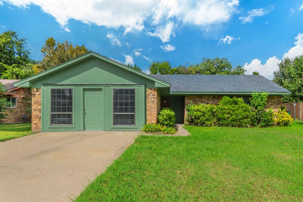 Charming and full of potential, this 4 bedroom 2 bath home in the desirable River Oaks subdivision offers a flexible floor plan and recent updates. Improvements include fresh interior and exterior paint, new carpet, updated light fixtures, and a brand new roof. The spacious living area features wood look tile flooring, a cozy fireplace, and warm wood paneling. The dining area opens to the kitchen, creating a functional layout ready for your personal updates. A standout feature is the large bonus room with a separate entrance, ideal as a fourth bedroom, second primary suite, or private guest space with room to add a bathroom. The generous backyard includes mature landscaping and a new storage building being installed. Conveniently located near schools, shopping, dining, parks, and major highways. Great opportunity for investors or buyers looking to add value. Buyer and buyer agent to verify all information. Seller is motivated and will consider all offers and help with closing cost and or down payment.