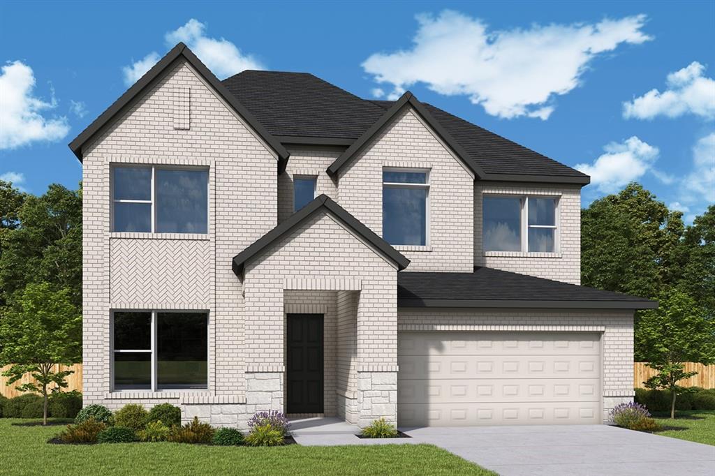 Design exquisite living spaces and build cherished memories together in the vibrant Bluebonnet floor plan by David Weekley Homes in Grand Prairie, Texas. Craft a social lounge, game night HQ or home office in the inviting study and upstairs retreat.

A tasteful kitchen rests at the heart of this home, balancing impressive style with easy function, all while maintaining an open design that flows throughout the main level. The serene, covered porch expands your living space into the great outdoors.

Leave the outside world behind and lavish in your Owner’s Retreat, featuring a superb Owner’s Bath and walk-in closet. Three junior bedrooms share two full bathrooms on the second level.