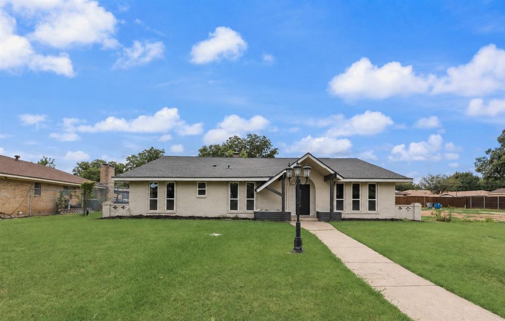 Seller is offering $5k in concessions towards Buyer closing costs or rate buy down!
Welcome to this beautifully renovated 3-bedroom, 2-bath home offering modern style, quality finishes in an up and coming area of Dallas. Every detail has been thoughtfully updated, creating a move-in-ready home with an open, inviting feel.

The stunning interior features a spacious living area, a designer kitchen with updated cabinetry, finishes and all new appliances, renovated bathrooms, new flooring, fresh paint, and contemporary fixtures throughout. Multiple dining areas and wet bar with built in beverage fridge are perfect for entertaining, while the private primary suite offers a relaxing retreat. Two additional bedrooms provide flexibility for family, guests, or a home office.

Outside, enjoy a large yard with plenty of room to entertain, garden, or play.

Conveniently located just minutes from Downtown Dallas, this home offers easy access to major highways, making commuting a breeze. Enjoy nearby outdoor recreation at Kiest Park, along with shopping, dining, schools, and entertainment just a short drive away.
New electrical Panel, dishwasher and Electric Range with vent hood will all be installed prior to closing.

UPDATES INCLUDE: New windows, new HVAC System (1 year warranty), PVC Plumbing throughout the home, new water heater, custom kitchen and master bathroom with rainfall shower head and more!