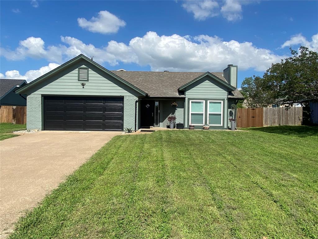 Welcome to your ultimate lakeside retreat nestled in a fantastic community, right by the water!  This beautifully remodeled 3-bedroom, 2-bathroom gem combines effortless modern updates, vaulted ceilings, granite countertops, contiguous vinyl plank flooring, fireplace and 2 car garage (includes 2 remotes & mobile app accessible), with major outdoor perks. Whether you're looking to reel in a prize-winning catch, host backyard barbecues or just kick back and watch the sky catch fire at sunset, this home delivers the lifestyle you've been dreaming of!  
Upgrades include new vintage-look industrial custom front door, new garage door and operating system, rock landscaping, new custom wood blinds, French drains and new fence with double gate. 
Forget the stress of shopping for appliances, the refrigerator, stove, microwave, dishwasher, washer and dryer all stay with the property!
Private community dock and boat launch on Oak Cove-Lake Tawakoni, the catfish capital of TX, perfect for fishing, waterskiing or paddle boarding.
1 hour from Dallas, 30 minutes to Rockwall.
Best of all?  This property is 100% USDA loan eligible, which means you could potentially walk into homeownership with no money down!