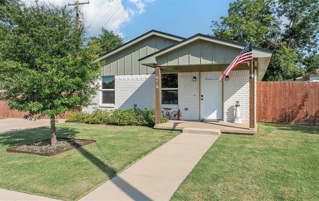 Welcome to this beautifully updated ranch-style home, offering 4 spacious bedrooms and 2 full bathrooms in a thoughtfully designed open-concept floor plan. The seamless flow between the living, dining, and kitchen areas makes it ideal for both everyday living and entertaining family and friends. Extensively remodeled in 2019 and 2020, the home showcases custom cabinetry, recessed lighting, and durable vinyl plank flooring throughout the main living areas, bringing both style and function. The heart of the home is the kitchen, designed to maximize space and convenience while staying connected to the rest of the living area. The primary suite feels like a private retreat with its spa-inspired bathroom featuring a separate soaking tub, walk-in shower, and modern finishes. Outdoors, a covered back patio provides the perfect space for relaxing or gathering with friends, while the privacy-fenced backyard offers a safe and quiet setting for children, pets, or simply enjoying the outdoors. The location is hard to beat—just 20 minutes from Waco’s shopping, dining, and entertainment, yet only two minutes from the conveniences of McGregor. Here, you can truly enjoy the best of both worlds: the charm of a Texas small town paired with quick access to the city.