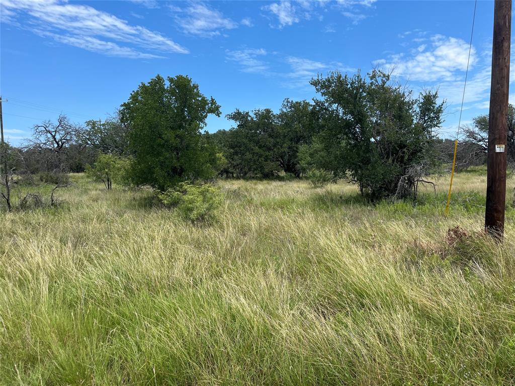 SELLERS WILL CONSIDER ALL REASONABLE OFFERS!!! Welcome to Lot 673, Button Dr., a spacious .37-acre lot located in the desirable Kings Point Cove Resort Community near Lake Brownwood, TX. Nestled in a charming cul-de-sac corner, this prime piece of real estate offers excellent building sites and marvelous potential for your dream home. Situated close enough to Lake Brownwood for you to enjoy stunning views, this lot is perfect for those seeking a tranquil lakeside lifestyle. It’s conveniently near The Hideout Golf Course, enhancing your outdoor living experience. Water and electric utilities are available, while a septic system will need to be installed. Ownership of this outstanding property grants you access to an array of resort amenities, including four complimentary rounds of golf each month on the 18-hole Championship Hideout Golf Course, discounted rates at the RV Park, cabins, and ranch house. Enjoy two pools, a hot tub, playgrounds, sand volleyball courts, driving range, putting green, fishing pond, resort lodge, restaurant, and much more. A private community boat dock on Lake Brownwood is also planned, offering additional outdoor recreational opportunities. Don’t miss this exceptional opportunity to build your dream home in a vibrant resort community with abundant amenities and breathtaking surroundings.