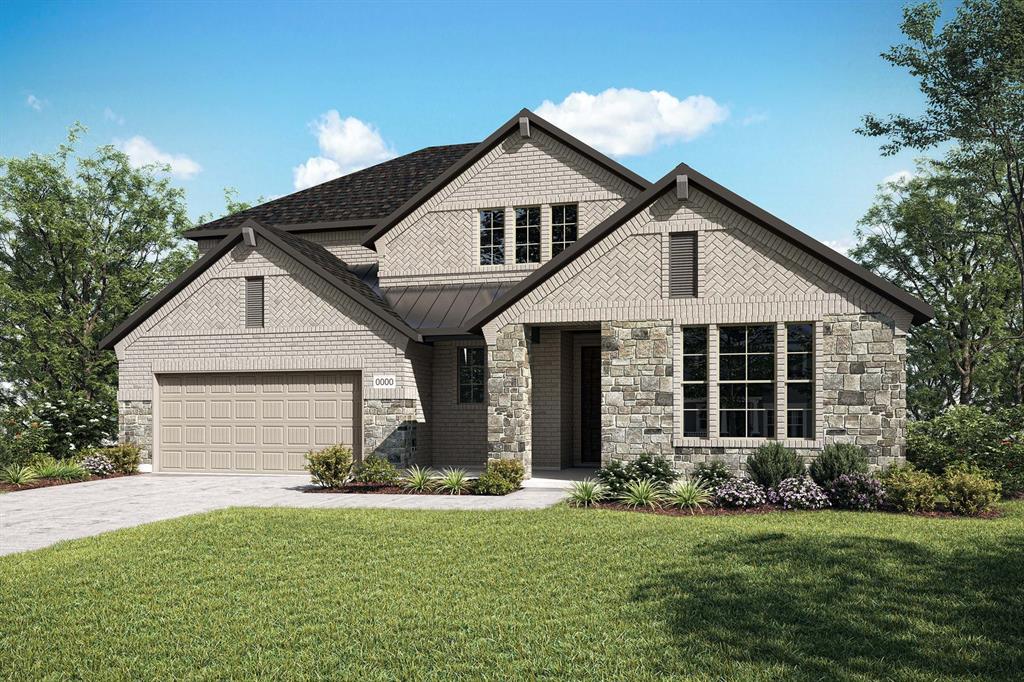 MLS# 21268504 - Built by Tri Pointe Homes - Ready Now! ~ The Ethan offers a spacious layout with 4 bedrooms, 3.5 baths, and a luxury kitchen that anchors the home’s open-concept design. Enjoy a spa-style shower and box window in the primary suite, along with a media room, office, open stair rails on both floors, and an extended covered patio with gas line—creating a seamless blend of comfort and elevated everyday living.