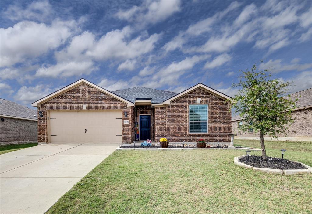 The Perfect Blend for Modern Living-Lake Ridge Estates offers peaceful charm with a playground, scenic pond, and walkable sidewalks, while Lake Ray Roberts sits only 5 minutes away for effortless outdoor recreation. Ideally located near the Marina and Isle du Bois State Park, and just 15 minutes from Denton.  Cozy, Move-In Ready this beautifully maintained open concept, Split floor plan has 3 bedroom, 2 bath with a 2 car garage is ready for you to settle in and start making memories. Zoned for highly rated Sanger ISD schools, including Butterfield Elementary, Sanger Middle, and High School.  Stylish Upgrades & Features,  Granite countertops, Energy efficient appliances, Rich wood cabinetry, Brushed nickel hardware, Durable Vinyl flooring, Convenient utility room off the kitchen, Spacious primary ensuite, Two-car garage with automatic opener.  Outdoor Appeal: Enjoy great curb appeal with landscaped front yard and a fully fenced backyard that is perfect for entertaining, gardening, or relaxing under the Texas sky. Back door offers doggie door for your furry pal access in or out! Recent Improvements: New Roof and Newly Stained Fences December 2025, HVAC 2 years old.  No Work Needed—Just Move In! Bring your personal touches and start enjoying this charming home right away. It’s all ready for you!