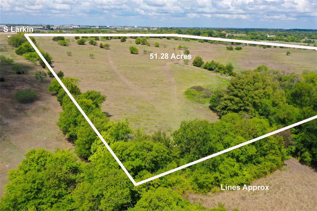 PRIME PROPERTY!!! Breathtakingly beautiful property that overlooks the Trinity East River Valley! Secluded hilltop property with tons of trees, 2 ponds, a creek and an old well for gardening and landscaping! Endless possibilities with this hidden gem in Dallas County. Access the property thru a deeded right of way easement off of Larkin Road. Great for a recreational ranch, private residence, or for single family development! Please see photos for exact location of easement.
