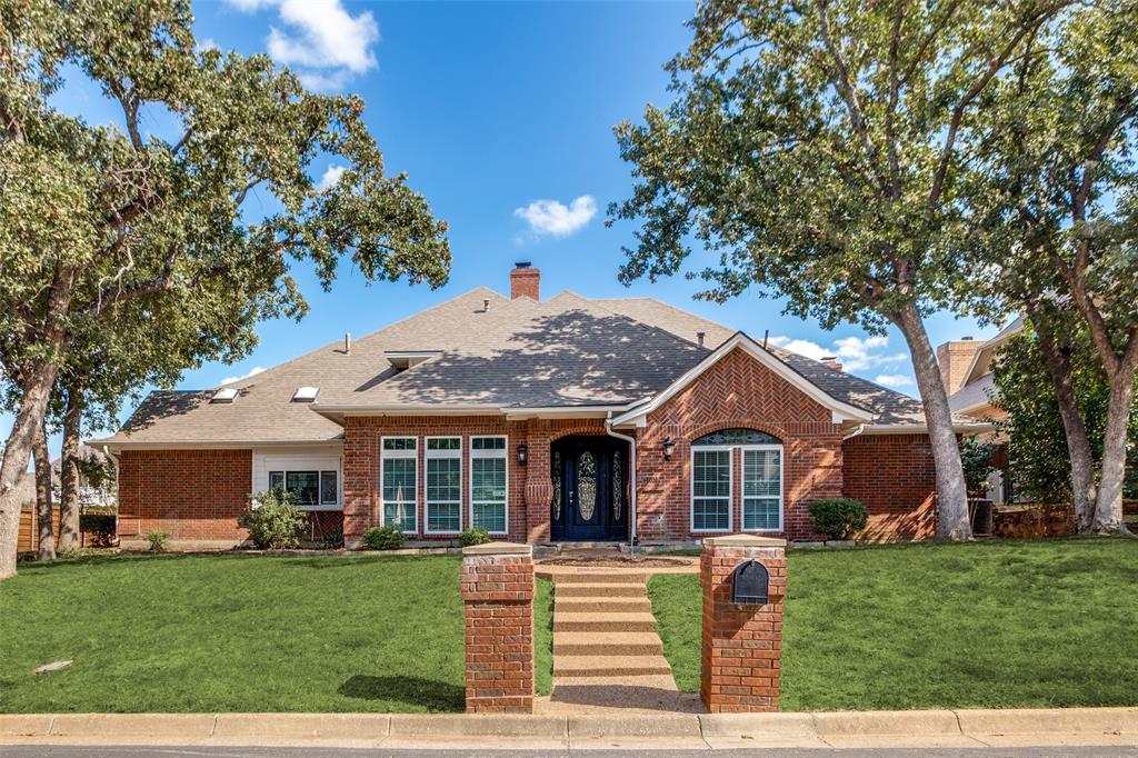 OWNER FINANCING! Contact agent for details! Come see this impressive, completely renovated estate! This gem features a stunning and massive open family room with sky high ceilings, custom kitchen and bathrooms, pool and spa combo, and all the amenities one could hope for. Primary bedroom offers a large sitting area with fireplace with a Wow-Factor bath. Situated beautifully in a gated community within walking distance of Lake Arlington which offers breath-taking views and around the corner from Lake Arlington Golf Course, this home has it all! The ample space both downstairs and upstairs is an entertainer's dream located in Bay Club’s prestigious neighborhood. Multiple living spaces, 3 car garage, enormous outdoor patio and more. The property is sold As-IS.