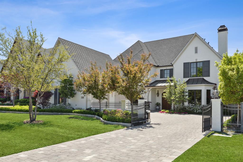Fabulously updated home that lives like new! This 4 bed - master down (potential 5 bedrooms), 4.1 baths, 5,236 SF home is situated in the heart of Preston Hollow and walking distance to St. Marks and Preston Royal Shopping Center! The open floor plan is perfect for modern living and entertaining with all of the amenities throughout including a handsome study, game room, media room, turfed backyard on both sides of home fully, outdoor kitchen with pizza oven & built-in grill, pool & spa and a 2-car garage. This home truly lives like new construction with high quality finishes throughout.