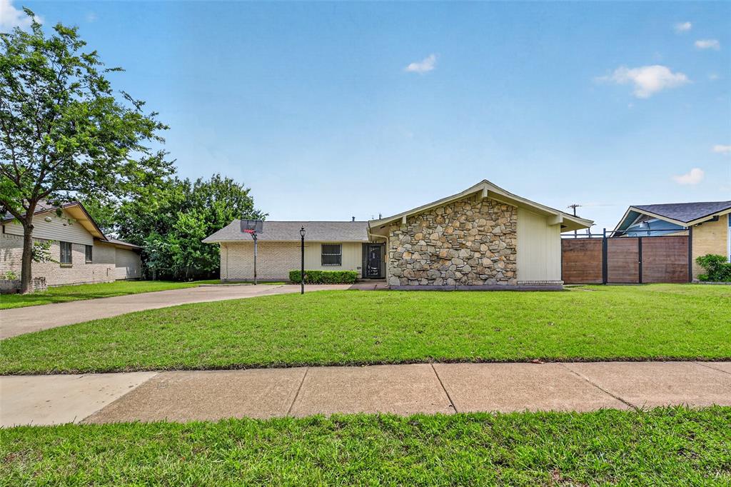 Dive into summer with this charming one-story brick home featuring a private pool, energy-saving solar panels, and an unbeatable location near Downtown Dallas, Casa Linda, and White Rock Lake. The solar panel system helps reduce utility costs while adding long-term efficiency and value. Spacious bedrooms, a versatile dining room or home office, and a comfortable primary suite with walk-in closet and dedicated vanity area provide flexibility for today's lifestyle. Move-in ready with the opportunity to add your own touches over time, this home offers the perfect balance of comfort, convenience, and value. Whether you're a first-time buyer, busy professional, or looking to simplify without sacrificing space, you'll appreciate everything this home has to offer. Priced to sell and ready for its next chapter.