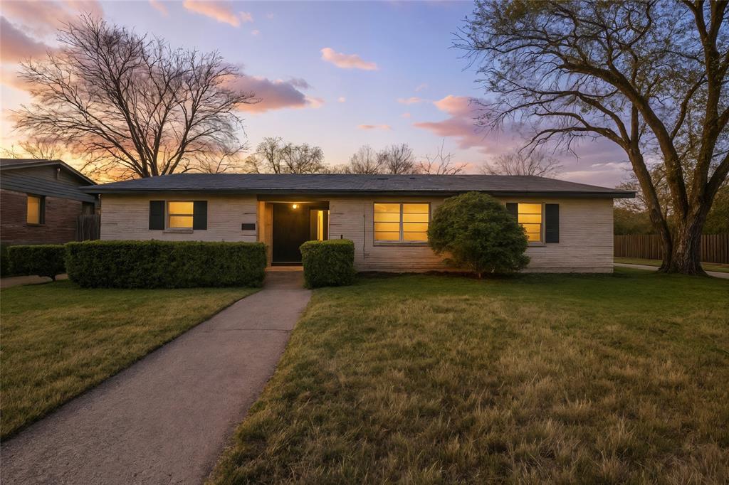 Spacious 4 Bed 2 Bath Brick Home On Large Corner Lot. Enormous Living Areas In Open Concept Layout. Huge Back Yard Great for Family Gatherings.  Fantastic Location With Quick Access to I35 and I20. Brand New Water Heater Installed July 2024. New Carpet Installed Summer of 2025. Fresh Coat of Paint. Foundation Work Done with Transferable Warranty. Brand New PVC Drain Line Installed 2025. New Gutters 2026. ***NEW ROOF 2026!***