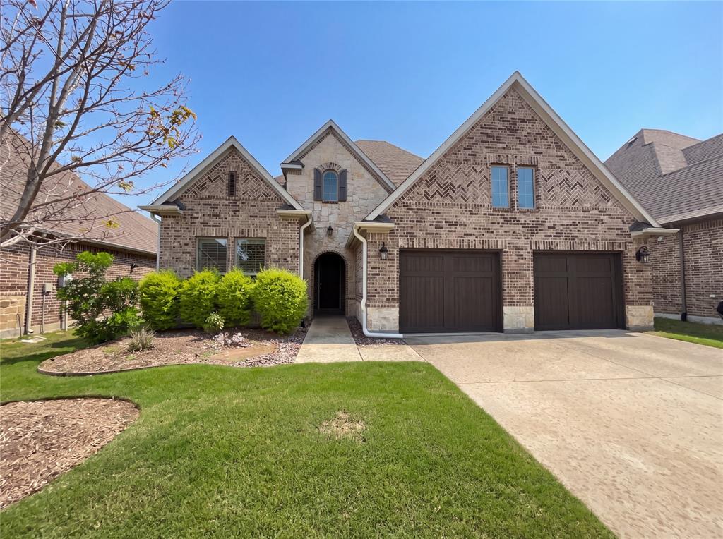 Bonus: A 100-day home warranty is included for added peace of mind. 3-bedroom, 3-bath home with a dedicated office room, ideally situated in a premier community and within walking distance to The Tribute Lakeside Golf & Resort Community. This home features smart home technology and sliding doors that open to the patio, creating a seamless
indoor-outdoor living experience. Enjoy an exceptional lifestyle just steps from Waterford Point’s private clubhouse, featuring a state-of-the-art fitness center and resort-style infinity pool overlooking the lake, plus access to the new marina, sand Continued