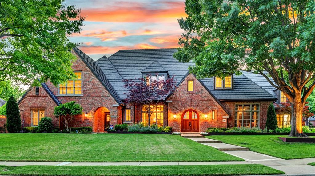 Experience luxury in Willow Bend Place, where this stunning home has undergone a breathtaking transformation at nearly $1.5 million. Every detail has been upgraded, featuring 7-inch European oak floors, advanced HVAC systems, bespoke kitchen cabinetry, a Thermador 6-burner cooktop, and double ovens. Enjoy wood-beamed ceilings, an outdoor kitchen in a sunken arbor, artificial turf, and a modernized pool. Host gatherings in the sunroom with a pool table, beverage center, and mahogany cabinets. The gourmet kitchen boasts dual Thermador dishwashers and a walk-in pantry. The primary bedroom offers a designer chandelier, cedar closet, and renovated bath with custom closets. Upstairs, find a game room, media room, and four bedrooms. The backyard features a covered patio, sunken arbor with kitchen, and a pool with spa and waterfall.  This is truly an entertainer's paradise, conveniently located near DNT, 190, 121, and Legacy West.