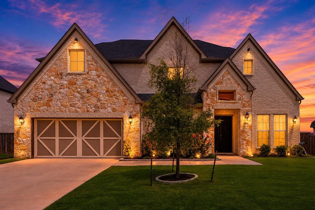 Built in 2021 and thoughtfully designed for both comfort and entertaining, this stunning 5-bedroom, 6-bathroom home offers an exceptional blend of modern upgrades and functional living space. Situated on a spacious quarter-acre lot (86ft wide by 135 ft deep) in desirable Wylie and zoned to Plano ISD, this home checks every box.
Step inside to a bright, open-concept floor plan that flows effortlessly from room to room. The expansive living areas are perfect for gathering, while the dedicated game room and media room—pre-wired with immersive 7.1 surround sound—create the ultimate entertainment experience right at home.
The kitchen and living spaces overlook a beautifully designed patio that was added in 2025, ideal for outdoor dining, relaxing evenings, or hosting guests. Every detail has been considered, including a foam-insulated roof for energy efficiency, a whole-home water softener system, and a reverse osmosis system for high-quality drinking water.
With generously sized bedrooms and closets, each paired with its own bathroom, this home offers both privacy and convenience for family and guests alike. Located in a vibrant community filled with amenities, you’ll enjoy the perfect balance of luxury living and neighborhood charm.
This is more than just a home—it’s a lifestyle.