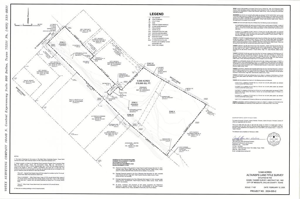 Eastridge Park - Land