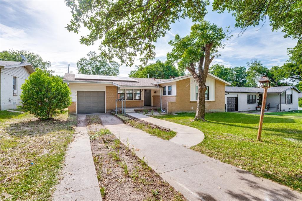 Welcome to this beautifully remodeled 3-bedroom, 1.5-bath home, where classic charm seamlessly blends with modern comfort. Built in 1955 and thoughtfully updated, this move-in-ready residence features an inviting open-concept layout—ideal for quality family time, entertaining friends, or simply enjoying everyday living. The spacious living and dining areas flow effortlessly together, creating a warm, welcoming atmosphere throughout the home. Stylish finishes and contemporary updates enhance the property's original character, offering both convenience and timeless appeal. Located less than 15 minutes from the Dallas Zoo, this home is perfect whether you're a first-time buyer, starting a family, or seeking a fresh beginning. With its functional design and inviting ambiance, this charming home is ready for you to move in and create lasting memories.