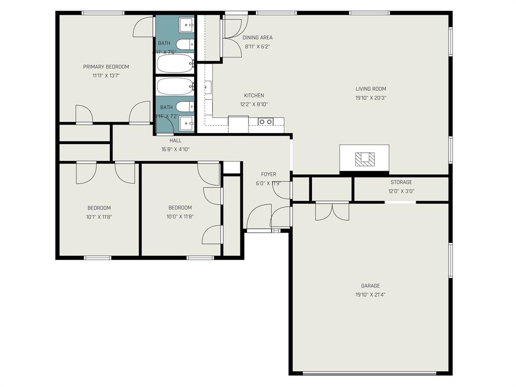 Indian Creek Add - Residential