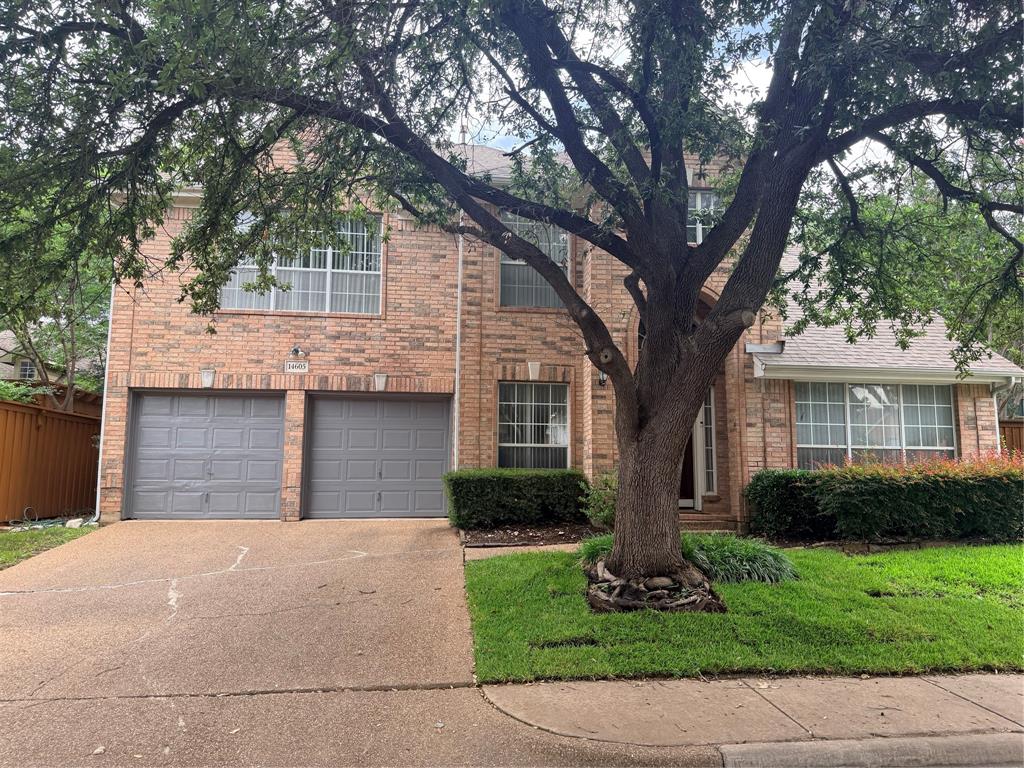 New Price! Beautifully refreshed and move-in ready, this exceptional home is tucked away on a quiet cul-de-sac in the heart of Addison. Recent updates include fresh interior paint in a modern neutral palette, brand-new upstairs carpeting, and hardwood-style flooring throughout the main level.

Step inside to soaring ceilings, abundant natural light, and an elegant curved staircase that creates a stunning first impression. The open-concept floor plan features a well-appointed kitchen overlooking the main living area, making it ideal for both everyday living and entertaining. Spacious secondary bedrooms offer versatility for family, guests, or a home office.

Enjoy the convenience of a prime Addison location with easy access to premier dining, shopping, entertainment, and major highways, all while benefiting from the privacy and tranquility of a low-traffic cul-de-sac setting. This home combines style, comfort, and an unbeatable location—ready for its next owner to enjoy

Don’t miss this opportunity to own a beautifully updated home in a prime location!