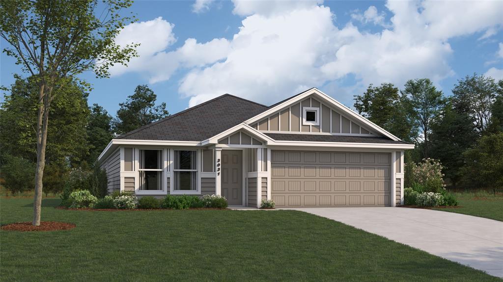 AGORA III PLAN FROM LENNAR. A single-story home with enough space for families or anyone in search of extra space. Enter into the home to find three secondary bedrooms, a laundry room and a full-sized bathroom toward the front. The open layout shared among the dining room, family room and kitchen with center island provides a seamless transition between the shared living spaces. While the owner’s suite features an en-suite bathroom and a walk-in closet. Minutes from downtown Fort Worth, shopping and entertainment! THIS HOME COMPLETE NOVEMBER 2023!