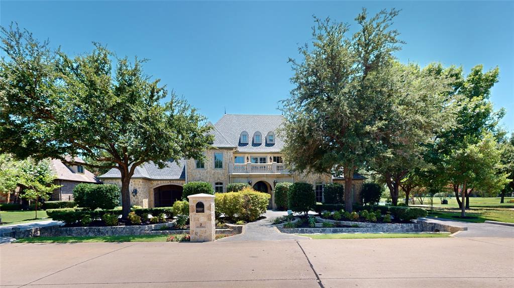 In the gated community of the HILLS OF BRECKINRIDGE, come see the old world charm of this massive luxury estate! Over $350,000 in rennovations! You must see the 2 story primary bedroom with a staircase to the den upstairs. Cool off in the pool located in the courtyard in the middle of the property wrapped with the rear and side covered patios. You can also view the courtyard from the upstairs balcony entered from the primary bedroom den or game room. The courtyard has a great view of the walking trail in the nearby park with a short bridge over the pond. The front of the house has a large terrace that can be accessed from the front 2 bedrooms upstairs. Enter into gated porte-cochère the park in any of the 4 garage spots and keep out of the elements under the completely covered auto-court. Although located in Richardson, you have your choice of enrolling in Plano ISD or Garland ISD. Schedule a tour soon!