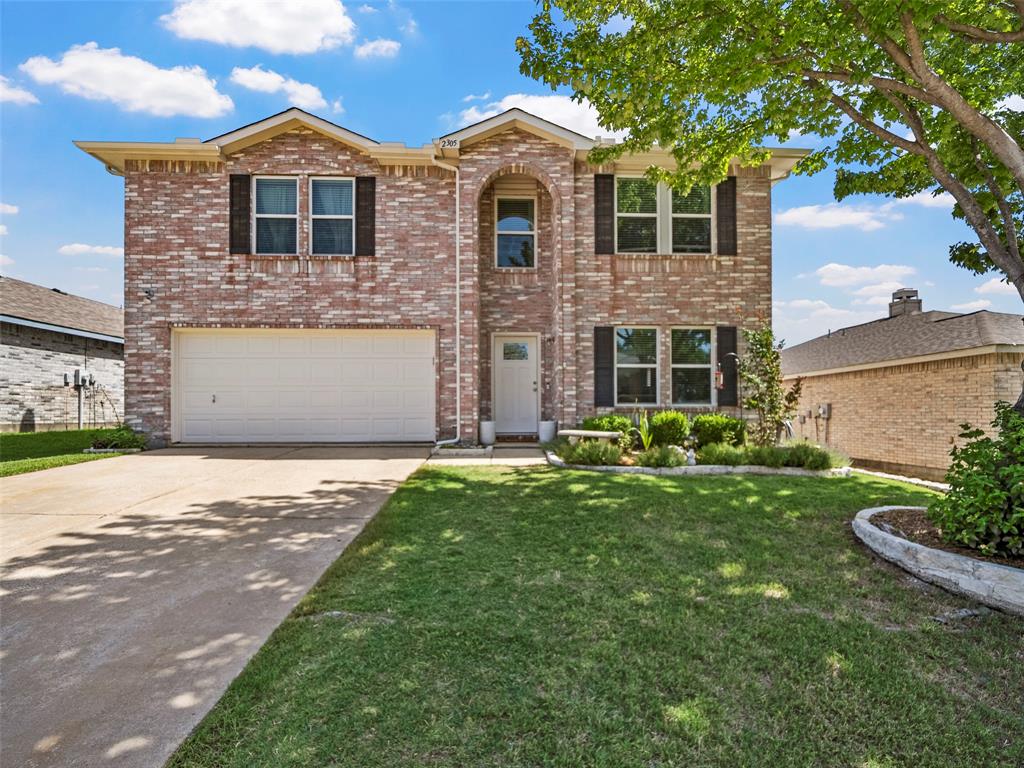 Welcome to 2305 Avalon Creek Way — a beautifully refreshed 4-bedroom, 2.5-bath home in the heart of McKinney's desirable Creek Hollow neighborhood. This two-story gem offers 3,332 square feet of thoughtfully designed living space, freshly painted throughout and ready for its next chapter.
Step inside to find a bright and inviting interior where fresh paint sets the stage for any décor style. The updated bathrooms shine with brand-new countertops and flooring, giving each space a clean, modern feel. With windows just three years old, natural light pours in while providing energy efficiency you'll appreciate year-round.
The spacious floor plan offers room for everyone — whether you're gathering in the living area, enjoying meals in the eat-in kitchen, or retreating to the generously sized bedrooms upstairs. The primary suite provides a relaxing escape with a walk-in closet and ensuite bath.
Out back, the covered patio is the perfect spot for morning coffee or evening barbecues, rain or shine. Tucked away in the backyard, a storage shed offers extra space for tools, seasonal décor, or lawn equipment — keeping the garage clutter-free.
Nestled in McKinney ISD, this home is conveniently located near shopping, dining, and Highway 75 for an easy commute.