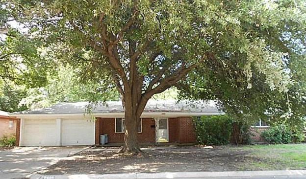 Four bedroom, 2 Living, formal dining plus eat-in kitchen with good-sized backyard including mature trees.