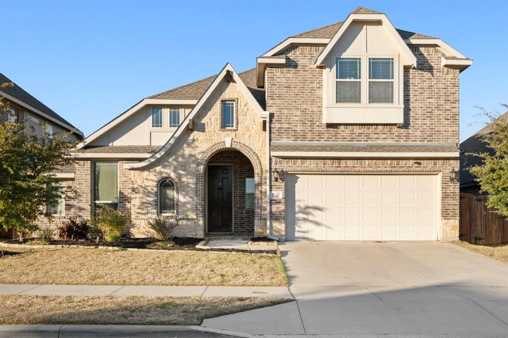 Welcome to this well designed 4 bedroom, 3 bathroom home in Fort Worth featuring an elegant entry that sets the tone for the spacious layout. The open concept design creates a seamless flow between the main living areas, ideal for everyday living and entertaining.The large eat in kitchen offers generous space for cooking and gathering, overlooking the living area for easy interaction. The first floor primary suite provides a private retreat, while a first floor guest suite offers flexibility for visitors or multi generational living. A dedicated study adds functional workspace for remote work, hobbies, or quiet reading.Thoughtfully arranged living spaces and comfortable gathering areas make this home both practical and inviting. With multiple bedrooms, flexible living spaces, and an open layout designed for today’s lifestyle, this property offers a great opportunity in Fort Worth.Step inside this stunning 4-bedroom, 3-bath home where elegance takes center stage. From the grand round entryway with custom paint and luxe light fixtures to the open-concept living areas, this home turns a standard layout into something extraordinary. This is the kind of home that blends sophistication with everyday comfort – the perfect setting for entertaining, relaxing, or making memories.