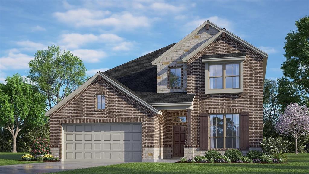 MLS# 21320696 - Built by Risewell Homes - Oct 2026 completion! ~ This beautifully designed home offers a spacious and functional layout tailored for modern living. Featuring four bedrooms, three bathrooms, a dedicated study, and a versatile game room, the floor plan provides the perfect balance of comfort, flexibility, and entertainment. At the heart of the home, the open living areas create a welcoming atmosphere for gathering with family and friends, while the private primary suite offers a relaxing retreat from the day. A covered patio extends the living space outdoors, providing the ideal setting for dining, entertaining, or simply unwinding. Thoughtfully designed for modern living, this home offers the perfect balance of comfort, functionality, and flexibility.