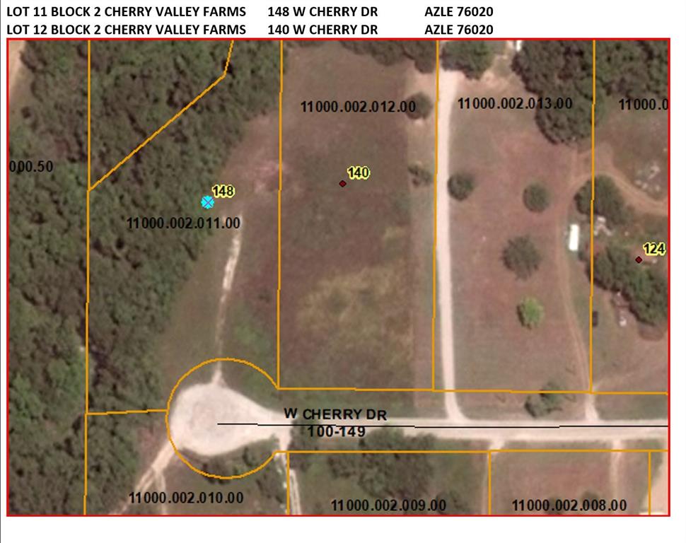 Ready to build your dream home in private cul de sac or your mobile home!